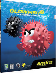 Andro Blowfish Rubber Dealer in mumbai